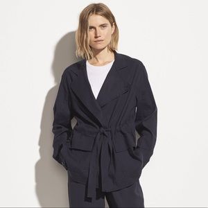 Vince. Drapey Linen Jacket size M